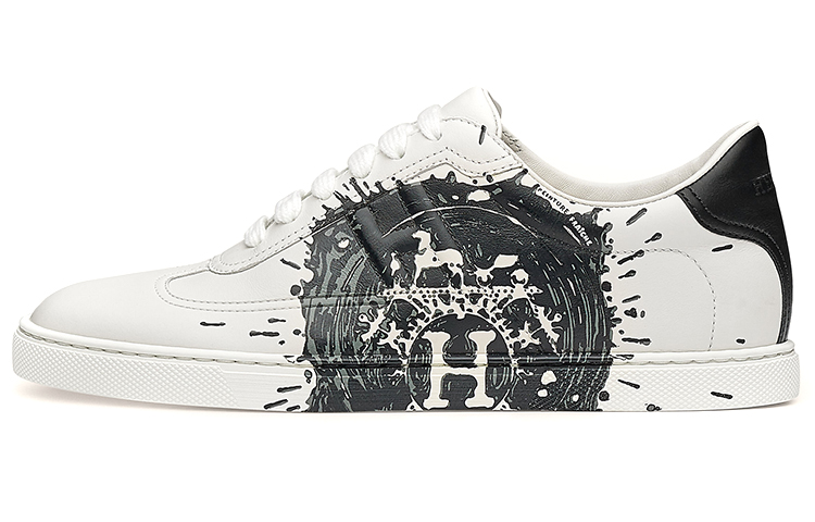 (Women) HERMES Quicker 'White Black Graffiti' H212203Z-91