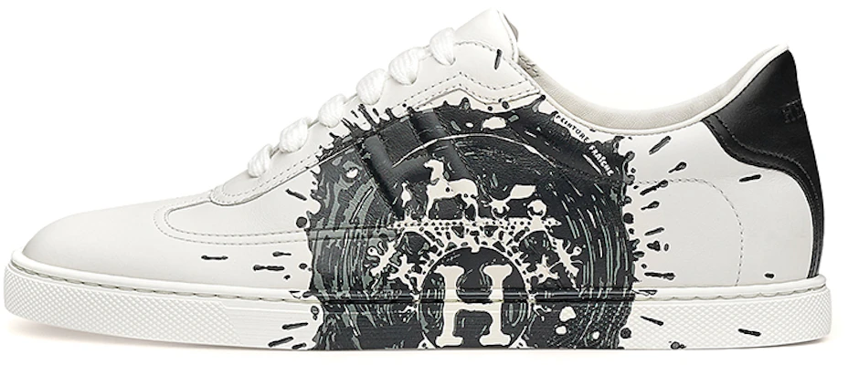 (W) HERMES Quicker ''Blanc Noir Graffiti'' H212203Z-91 Buy (W) HERMES Quicker ''Blanc Noir Graffiti'' H212203Z-91