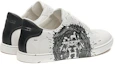 Shop (W) HERMES Quicker ''Blanc Noir Graffiti'' H212203Z-91