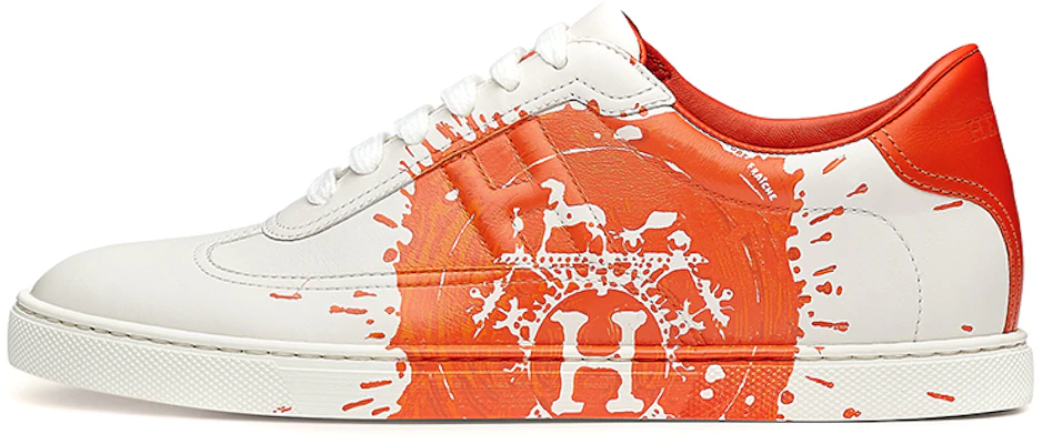 (W) HERMÈS Quicker ''Blanc Orange'' H212203Z-90 Buy (W) HERMÈS Quicker ''Blanc Orange'' H212203Z-90