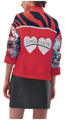 (Women) HERMES Red Short Zipped Long-Sleeve Jacket H3E2817D31934 Lookbook (Women) HERMES Red Short Zipped Long-Sleeve Jacket H3E2817D31934