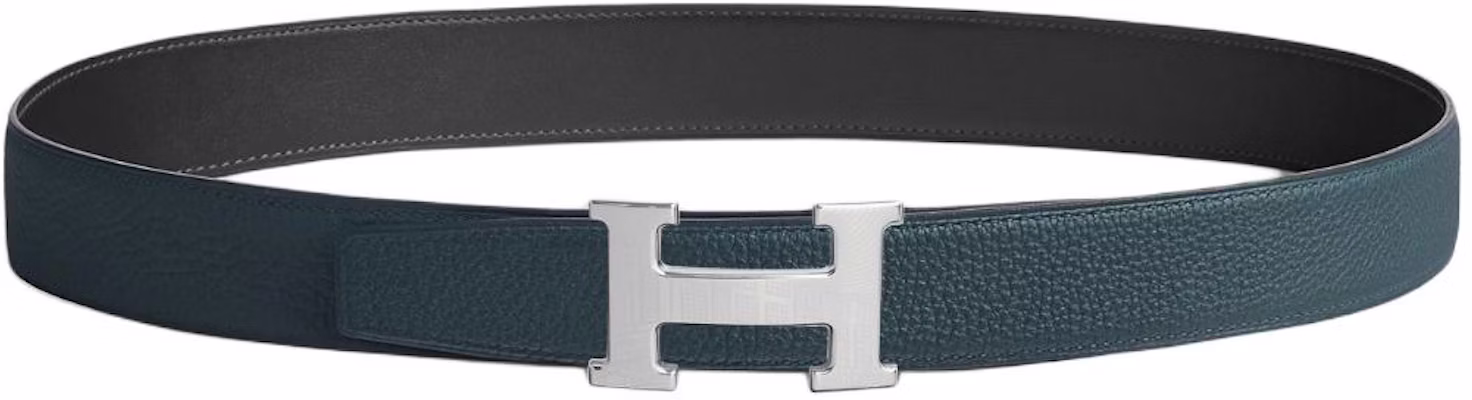 (W) Sabuk Kulit Hermes Wanita Reversible Biru 3.2cm dengan Gesper Adjustable. H010758UK05-H073967CAAD090 Buy (W) Sabuk Kulit Hermes Wanita Reversible Biru 3.2cm dengan Gesper Adjustable. H010758UK05-H073967CAAD090