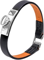(Women) HERMES Rivale Mini Bracelet Black. H081181CK89T1 (Women) HERMES Rivale Mini Bracelet Black. H081181CK89T1