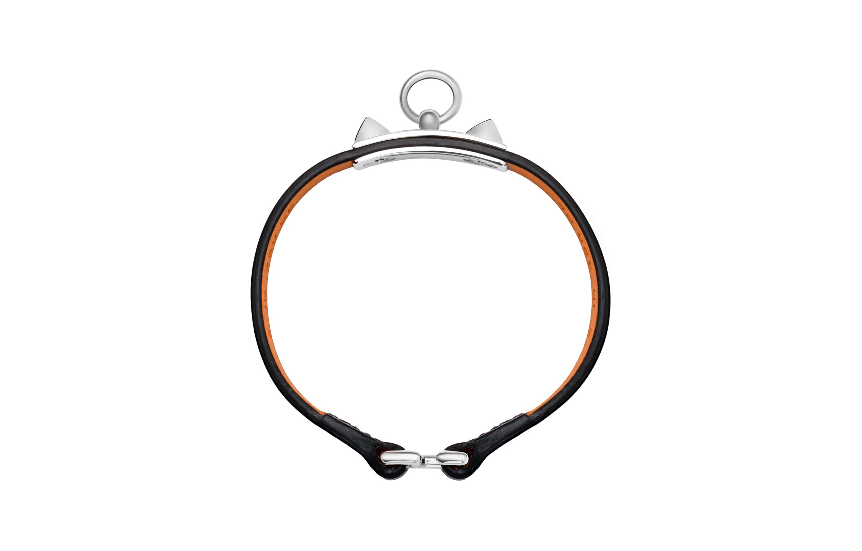 Lookbook (W) HERMES Rivale Mini Gelang Hitam. H081181CK89T1