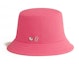 Order (W) HERMES Topi Baldi Kapas dengan Hiasan Rivet dalam Hibiscus Pink. H241065NvRA57