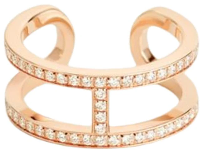 women-hermes-rose-gold-750-ring-with-inlaid-design-105544751