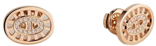 women-hermes-rose-gold-diamond-stud-earrings-for-women-h222521-b00