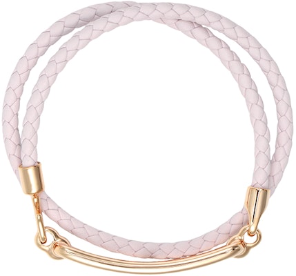 (W) HERMES Gelang Roulis Double Circle Calfskin Wanita Ungu Muda Merah Jambu. H071727FO09T1 Purchase (W) HERMES Gelang Roulis Double Circle Calfskin Wanita Ungu Muda Merah Jambu. H071727FO09T1