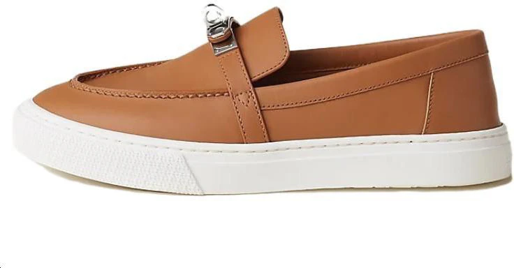 women-hermes-round-toe-buckle-khaki-h231015-z-02