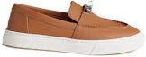 Order (W) HERMES Runde-Zehen Schnalle ''Khaki'' H231015Z-02