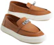 Shop (W) HERMES Runde-Zehen Schnalle ''Khaki'' H231015Z-02
