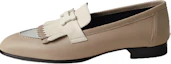 Buy (W) HERMES Loafers de punta redonda 'Beige' H232136Z-B3