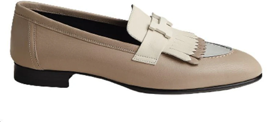 (W) HERMES Loafers de punta redonda 'Beige' H232136Z-B3 Order (W) HERMES Loafers de punta redonda 'Beige' H232136Z-B3