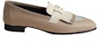(Women) HERMES Round-Toe Loafers 'Beige' H232136Z-B3