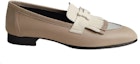 Order (Women) HERMES Round-Toe Loafers 'Beige' H232136Z-B3