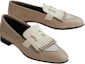 Lookbook (W) HERMES Loafers de punta redonda 'Beige' H232136Z-B3