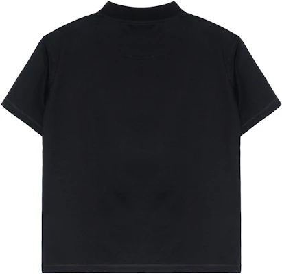 (W) HERMES Kaos Hitam Lengan Pendek Kasual Cetak Huruf Bulat SS22 H2H4604DU02 Lookbook (W) HERMES Kaos Hitam Lengan Pendek Kasual Cetak Huruf Bulat SS22 H2H4604DU02