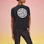 Shop (W) HERMES Kaos Hitam Lengan Pendek Kasual Cetak Huruf Bulat SS22 H2H4604DU02