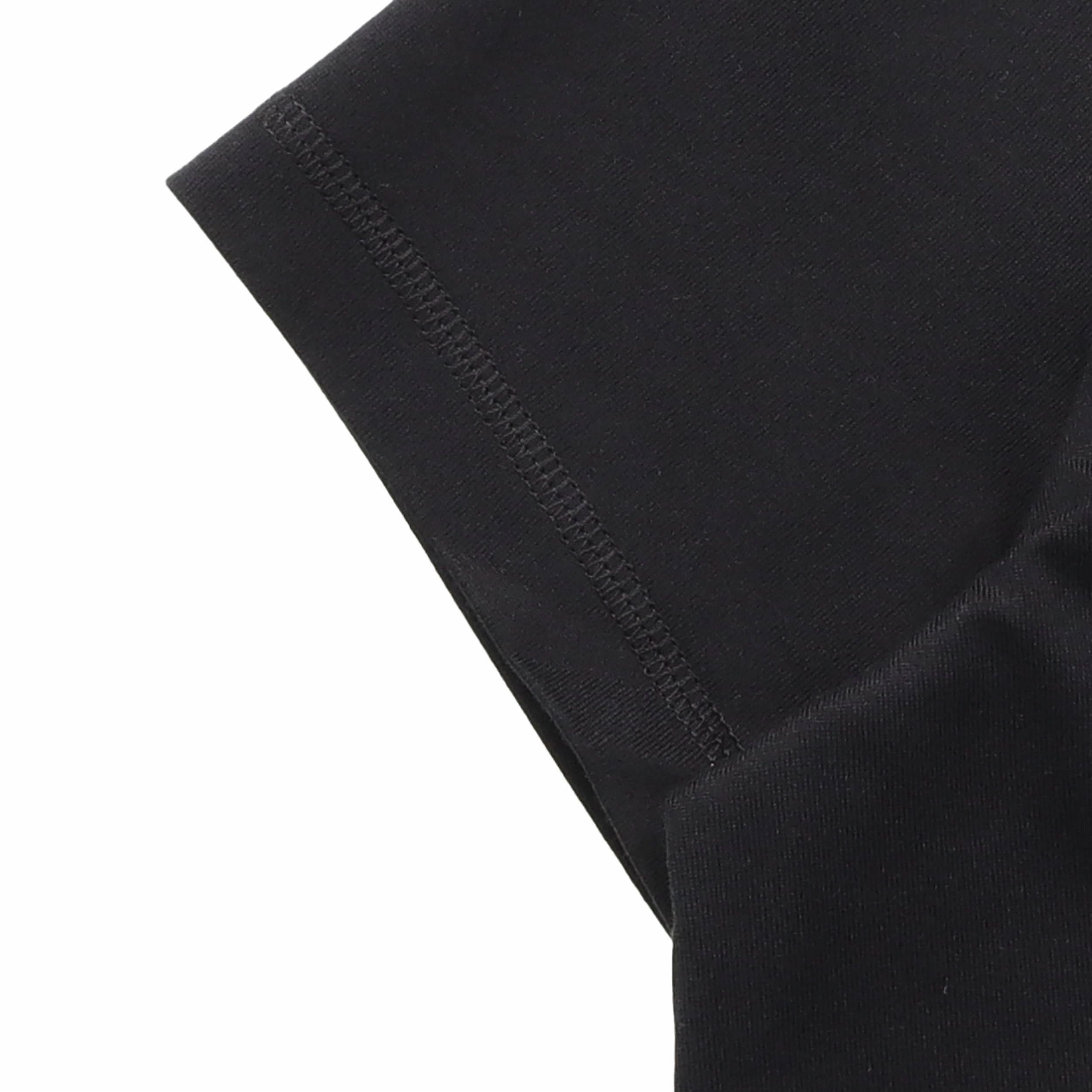 (Women) HERMES Round Letter Print Black Casual Short Sleeve Tee  SS22 H2H4604DU02 圖 8