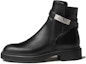 Buy (Women) HERMES Round Toe Fashion Ankle Boots 'Black Leather' H212111Z-02
