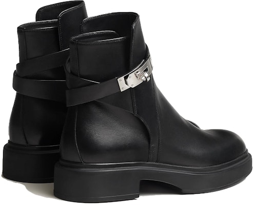 (W) 에르메스 블랙 레더 라운드 토 앵클 부츠 H212111Z-02 Purchase (W) 에르메스 블랙 레더 라운드 토 앵클 부츠 H212111Z-02
