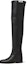 Buy (Women) HERMES Round Toe Flat Over-the-Knee Boots 'Black Calfskin' H232069Z-02
