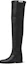 Buy (W) Bottes Plates Rondes au Genou HERMÈS ''Cuir de Veau Noir'' H232069Z-02