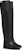 (Women) HERMES Round Toe Flat Over-the-Knee Boots 'Black Calfskin' H232069Z-02