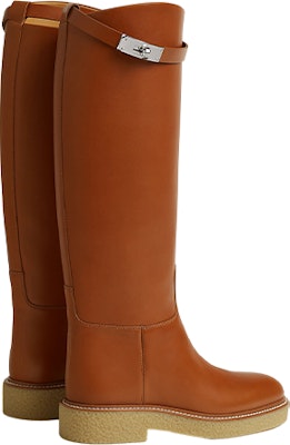 (W) 에르메스 허니브라운 라운드토 하이부츠 H232066Z-A3 Lookbook (W) 에르메스 허니브라운 라운드토 하이부츠 H232066Z-A3