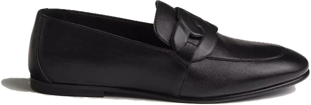 (Women) HERMES Round Toe Loafer 'Black' H232011Z-02 Order (Women) HERMES Round Toe Loafer 'Black' H232011Z-02