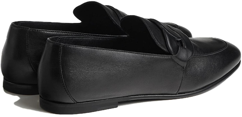 (Women) HERMES Round Toe Loafer 'Black' H232011Z-02 Shop (Women) HERMES Round Toe Loafer 'Black' H232011Z-02
