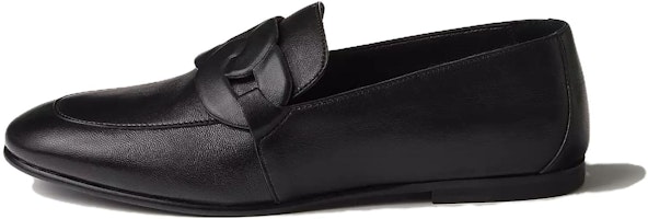 (Women) HERMES Round Toe Loafer 'Black' H232011Z-02 (Women) HERMES Round Toe Loafer 'Black' H232011Z-02