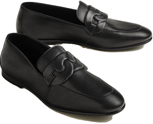 (W) HERMES Sepatu Loafer Ujung Bulat 'Hitam' H232011Z-02 Order (W) HERMES Sepatu Loafer Ujung Bulat 'Hitam' H232011Z-02