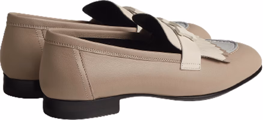 (W) HERMES Loafers de punta redonda 'Beige' H232136Z-B3 Lookbook (W) HERMES Loafers de punta redonda 'Beige' H232136Z-B3