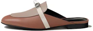 Buy (W) HERMES Round Toe Mule 'Pearly Rose' Sepatu Tumit Bundar H232120Z-VE3