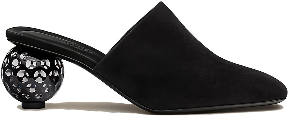 (Women) HERMES Round Toe Slip-On 'Black Cut-Out Heel' H212001Z-02 Order (Women) HERMES Round Toe Slip-On 'Black Cut-Out Heel' H212001Z-02