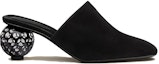 Order (Women) HERMES Round Toe Slip-On 'Black Cut-Out Heel' H212001Z-02