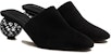 (Women) HERMES Round Toe Slip-On 'Black Cut-Out Heel' H212001Z-02