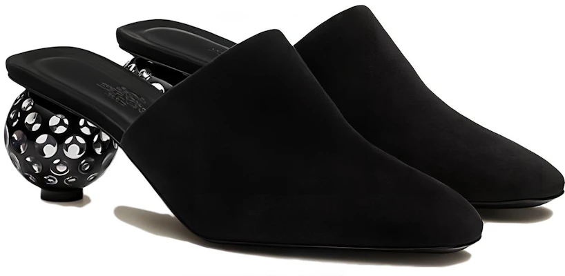 (W) HERMES Rundzeh-Slip-On ''Schwarzer Cut-Out-Absatz'' H212001Z-02 Lookbook (W) HERMES Rundzeh-Slip-On ''Schwarzer Cut-Out-Absatz'' H212001Z-02