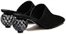 (Women) HERMES Round Toe Slip-On 'Black Cut-Out Heel' H212001Z-02