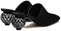 Shop (W) HERMES Rundzeh-Slip-On ''Schwarzer Cut-Out-Absatz'' H212001Z-02