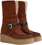 Lookbook (W) HERMES But Boot Tanpa Tali Hujung Bulat 'Coklat' H232029Z-20