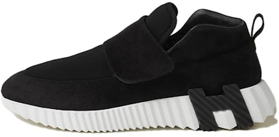 (Women) HERMES Round Toe Slip-On Low 'Black' H232101Z-02360 (Women) HERMES Round Toe Slip-On Low 'Black' H232101Z-02360
