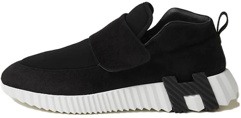 (Women) HERMES Round Toe Slip-On Low 'Black' H232101Z-02360 Buy (Women) HERMES Round Toe Slip-On Low 'Black' H232101Z-02360