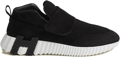 (W) HERMES Kasut Slip-On Hujung Bulat 'Hitam' H232101Z-02360 Order (W) HERMES Kasut Slip-On Hujung Bulat 'Hitam' H232101Z-02360