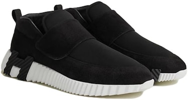 (W) HERMES Kasut Slip-On Hujung Bulat 'Hitam' H232101Z-02360 Lookbook (W) HERMES Kasut Slip-On Hujung Bulat 'Hitam' H232101Z-02360