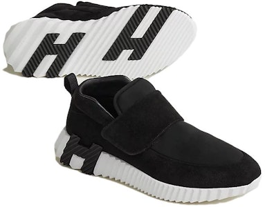 (W) 에르메스 블랙 라운드토 슬립온 로퍼 H232101Z-02360 Purchase (W) 에르메스 블랙 라운드토 슬립온 로퍼 H232101Z-02360