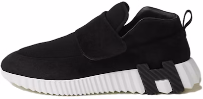 (Women) HERMES Round Toe Slip-On Low 'Black' H232101Z-02360 (Women) HERMES Round Toe Slip-On Low 'Black' H232101Z-02360