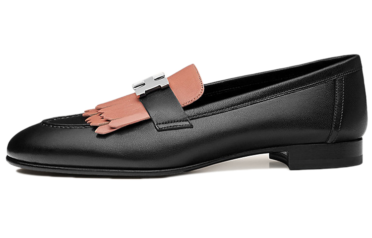 (Women) HERMES Royal Loafer 'Black Brown' H181069Z-06