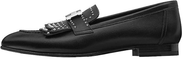 (Women) HERMES Royal Loafer 'Black Calfskin Leather' H201087Z-02 (Women) HERMES Royal Loafer 'Black Calfskin Leather' H201087Z-02